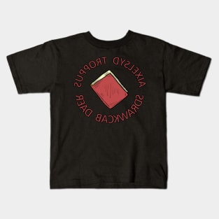 Read Backwards Kids T-Shirt